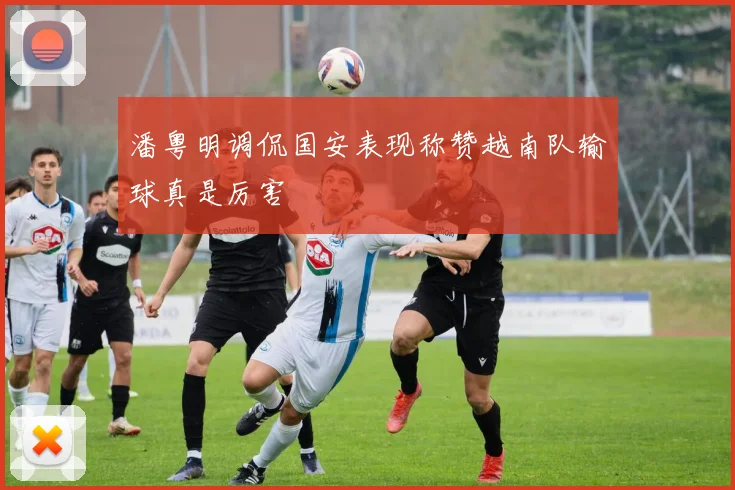 潘粤明调侃国安表现称赞越南队输球真是厉害
